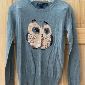 French connection grey sweater